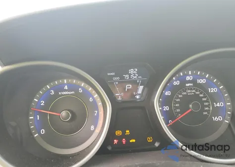 2012 Hyundai Elantra Gls z USA, uszkodzony, nr VIN KMHDH4AE5CU433429